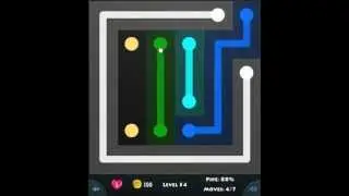 FLOW GAME ON FACEBOOK - LEVEL 54 BEGINNERS PACK