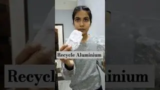 Aluminium is fully recyclable♻️ #sustainability