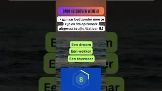 Een Intrigerend Raadsel om Jouw Brein Uit te dagen! 🔍 #raadsel