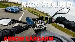 Triumph Street Triple R | ARROW | RAW SOUND
