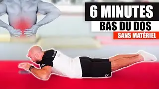RENFORCER ET SOULAGER SON BAS DU DOS  !