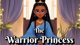THE WARRIOR PRINCESS STORY | Short Bedtime Stories For Kids In English | African Folktales For Kids