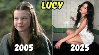 The Cast of Chronicles of Narnia || Then vs Now