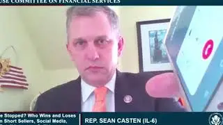 CONGRESSMAN CALLS ROBINHOOD'S CUSTOMER SUPPORT *EXPOSED* - GAMESTOP HEARING