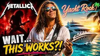 Master of Puppets (Yacht Rock Remix) | AI-Generated Soft Rock Reimagining