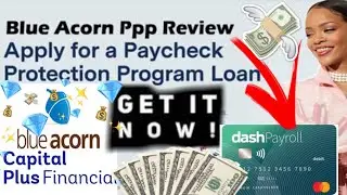 Dash card BLUE ACORN,capital plus/CHIME/LENDISTRY PPP/SBA LOAN UPDATE,WOMPLY DEPOSIT,funds TIMELINE