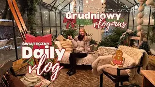 Grudniowy Vlogmas 🎄 Święta tuż, tuż! Spędź ze mną ten szalony czas 🌟☃️ Gdzie podział się śnieg? ❄️