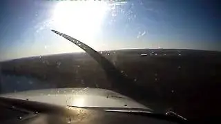 C172 landing at Peterburough Airport (CYPQ)