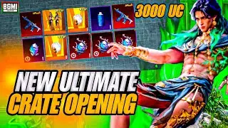 New Ultimate Crate Opening 💸 #bgmi #pubgmobile 