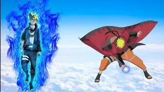 Boruto Vs Sage mode Users