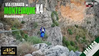 Vía ferrata de Montejaque K4.Málaga