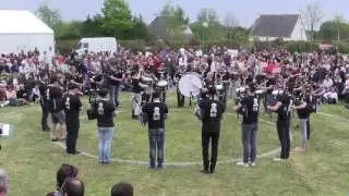 Brieg Pipe Band, Marche Strasthpey Reel, 2016