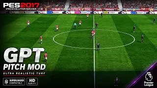 PES 2017 | EFOOTBALL 26 | GPT Pitch | super loader