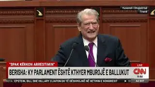 ''Parlamenti mburojë e Ballukut''', Berisha: Nuk lejon SPAK ta arrestojë