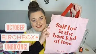 Birchbox UK | October 2020 Unboxing! | KayleighMC