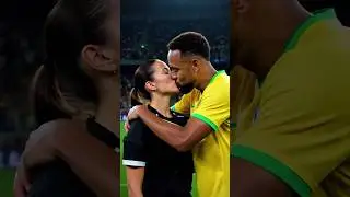 Football Most Unexpected Moment 😲#FootballMoment #SportsComedy #RedCard
