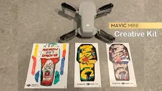 Развлечение с креативным набором DJI Mavic Mini