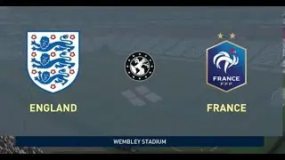 FIFA 21 ENGLAND VS FRANCE FULL MATCH WEMBLEY STADIUM XBOX ONE GAMEPLAY