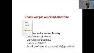 LS and jj Coupling F - Prof. N.K. Pandery, Physics Department, University of Lucknow