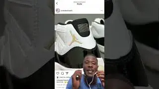 NO MORE JORDAN 11 DMP 🏆