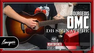 Aged Tone Spruce and Master Grade Mahogany - The Bourgeois OMC DB Signature with Jace and Toby