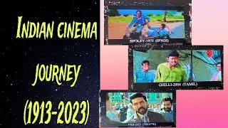 110 years of Indian cinema (1913-2023) |bollywood|tollywood @RamojiFilmCityOfficial