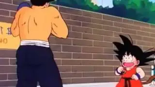 Goku vs  Bruce Lee