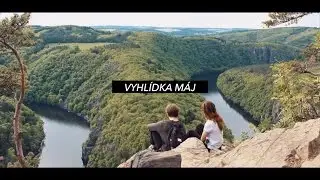 На краю обрыва. Смотровая M&aacute;j. Vyhl&iacute;dka M&aacute;j