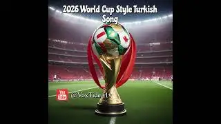 2026 World Cup Style Song Turkish