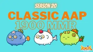 Classic AAP vs META Teams | 1900 MMR | Season 20 Axie Infinity
