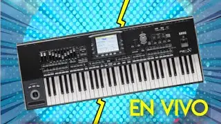 Ritmos Korg Pa de Julio Brito (Transmisión en VIVO) Suscríbete para más vídeos!