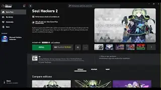 Fix Soul Hackers 2 Not Installing On Xbox App/Microsoft Store On Windows 10/11