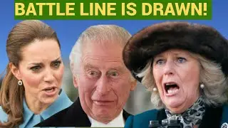 Royal Power Struggle Unveiled: Queen Camilla vs. Princess Catherine &ndash; A Behind-the-Scenes Drama