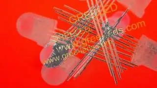 8MM WS2811 DIP NeoPixel RGB LED