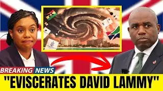 Kemi Badenoch EVISCERATES Lammy over Commonwealth aid fraud at Foreign Affairs Committee