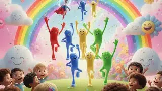 Sing, Dance & Learn! 🎶🌈 Fun Kids Songs