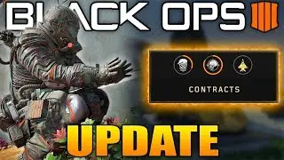 Black Ops 4 Update: Contracts, Hacienda Twilight, Blackjack Stashes & More!