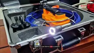 C&aacute;maras de inspecci&oacute;n para ca&ntilde;er&iacute;as 30 m | Pantalla 5&rdquo; y 7&rdquo; HD