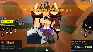 Making Shiny DIVINE Kaido In AFS (Max Level 300)