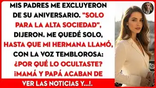 Mis padres me vetaron por no ser 