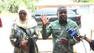 DC, RAJAB AWAPA ONYO KALI WAFANYA BIASHARA WA SOKO LA DUNGA.