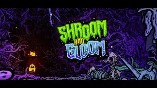 Digging Through A Mushroom Filled Hand Drawn Masterpiece