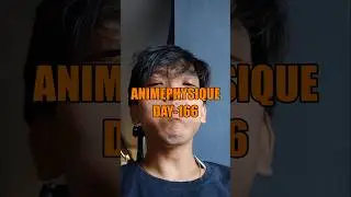 Anime physique Day-166  #animephysique #minivlog #gym #motivation #calisthenicsworkout #fitness