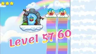 Roller Ball 3 Jungle World All Level 57 - 60 Vs Color Ball 🩵🏳️&zwj;🌈