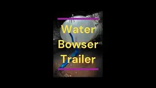 Water Bowser Trailer