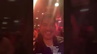 FAUDA CAST PARTYING IN TEL AVIV STREETS IN ISRAEL