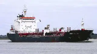 16,850 DWT Marshall Islands flagged bunker oil tender BRENTHOLMEN
