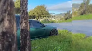 Satin Chrome Silk Green Vinyl Wrap by RAXTiFY