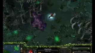 DotA-Roshan killed by axe lvl1!!