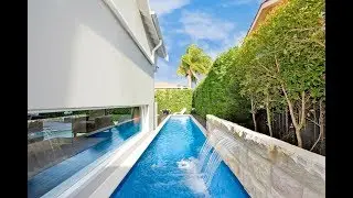 25 Outdoor Pool Waterfalls Design Ideas